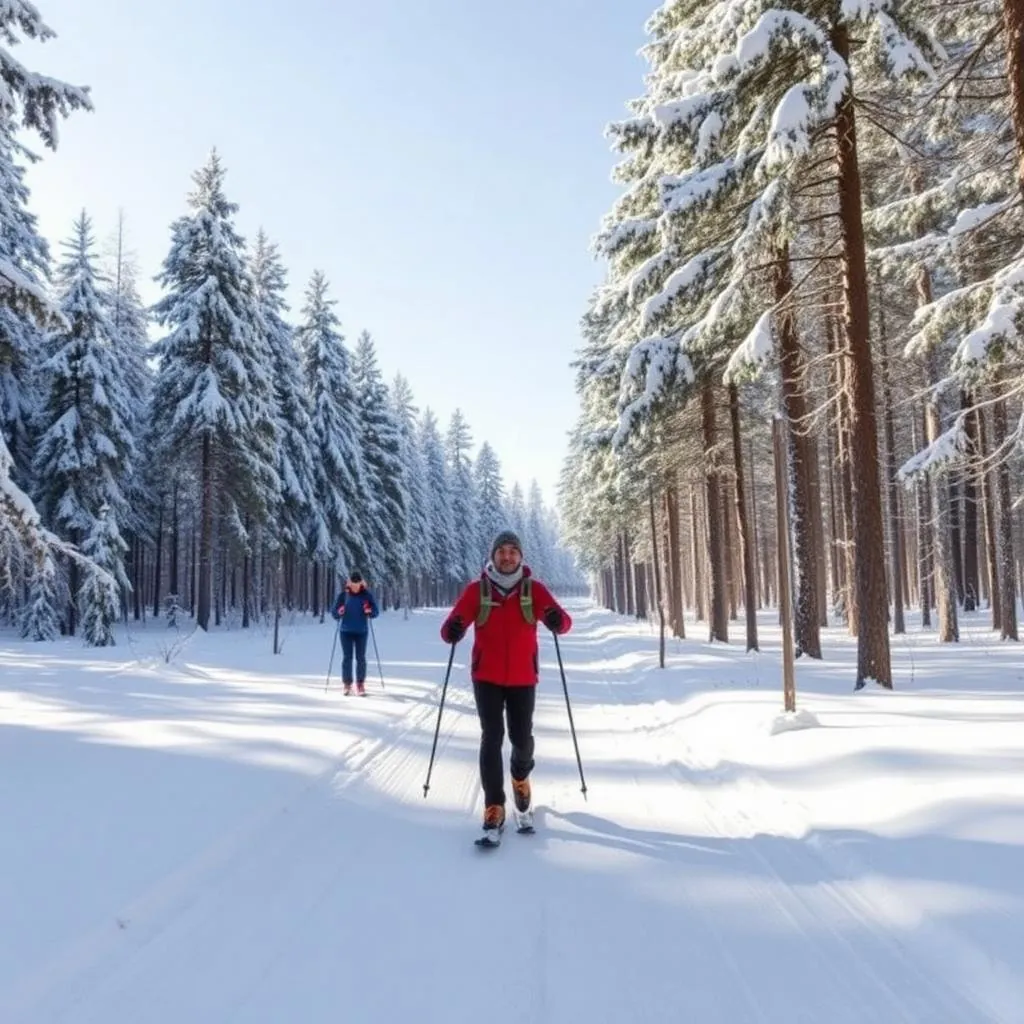 Sports d'hiver