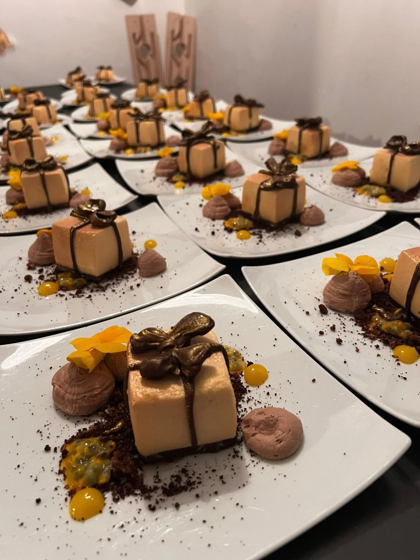Homemade dessert from the Eat & Sleep menu — Hotel Sleepwood, Eupen — High Fens