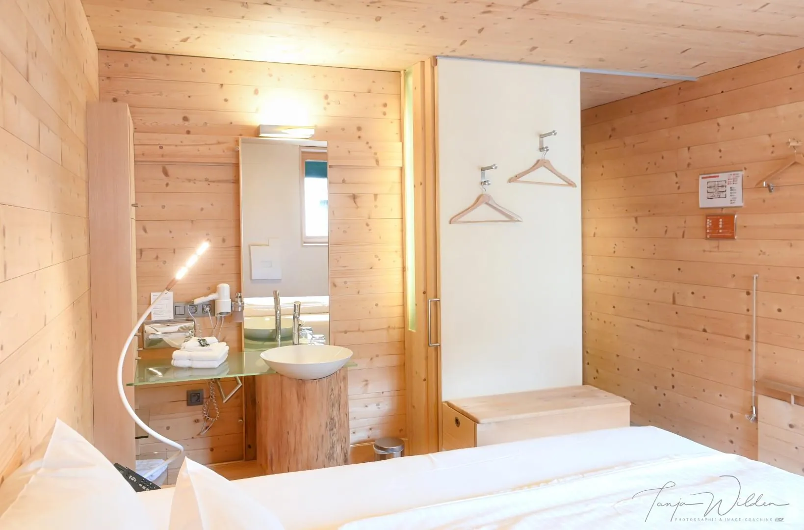 Chambre double avec vue nature — Hôtel Sleepwood Eupen